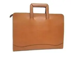 BURBERRY バーバリー レザー 2WAY バッグ ブラウン系