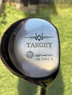 グランプリTARGET•GP-455(9°)とFW（15°）