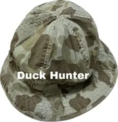 Duck Hunter 迷彩 バケットハット　まミリタリー　マリンコープス　古着