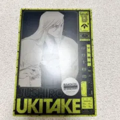 BLEACH 原画展 入場特典 クリアカード 浮竹十四郎