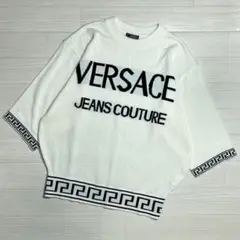 ★美品 VERSACE JEANS COUTURE タートルネックセーター XS 2025年最新】Versace Jeans Couture メンズ ニット・セーターの