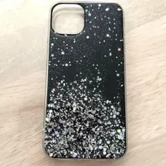 即発送【新品】iPhone14 韓国 TPU 星 グリッター