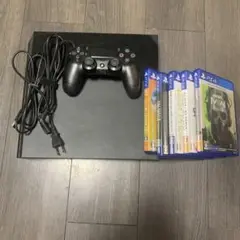 PS4本体＋ソフト5本　※HDMIは無し