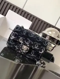 CHANEL ショルダーバッグ ブラック