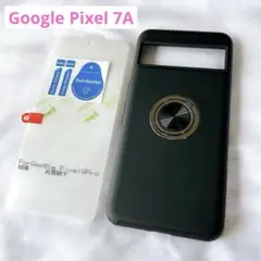 ☆ Google Pixel 7A ケース リング付き 耐衝撃