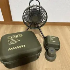 【新品未開封】CARGO CONTAINER マルチファン ブラック 2025年最新】cargo マルチファンの人気アイテム - メルカリ
