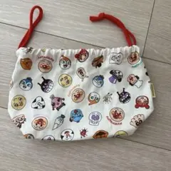 【美品！】アンパマンきんちゃく袋！