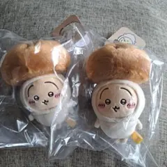 ちいかわ　季節だもん　マスコット　うさぎ　2つセット