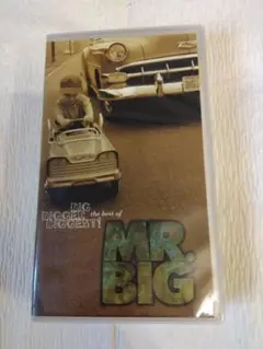 MR.BIG グレイテスト・ビデオ・ヒッツ VHSビデオ（字幕スーパー入り）