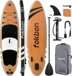 fokbon インフレータブルトスタンドアップパドルボード長さ320cm