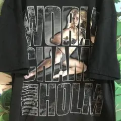 00s WORLD CHAMP/HOLLY HOLM/L WCW公式レアtee