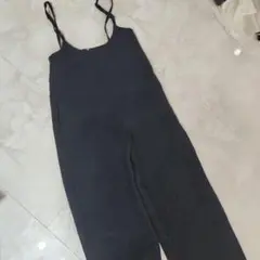 Little Me 黒 オーバーオール　サイズ8(約130cm)