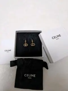 【新品正規品】Celine マイヨン・トリオンフ モビール ピアス