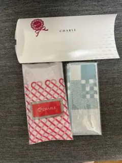 ★未使用★シャルレ足口ゆったりソックス★