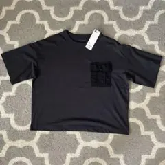 150㎝　GU ドライポケットボクシーT［5分袖］