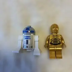 R2-D2 C-3PO ミニフィグセット