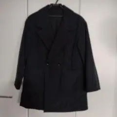 黒 ダブルブレストジャケット