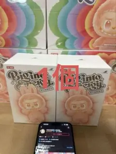 【正規品・未開封】Labubu Big into Energy 1箱
