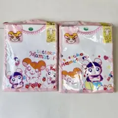 とっとこハム太郎 7分丈 肌着100cm 2枚セット 女の子