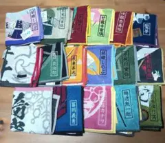 鬼滅の刃　ハンドタオル　17枚セットまとめ売り