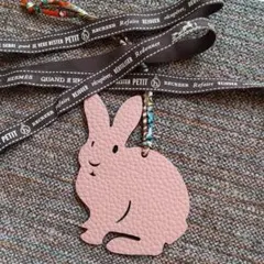 HERMES エルメス プティアッシュ うさぎ ラビット チャーム