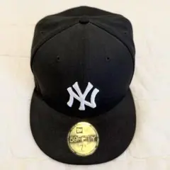 NEWERA 59FIFTY NYニューエラ ヤンキース 黒 7•5/8