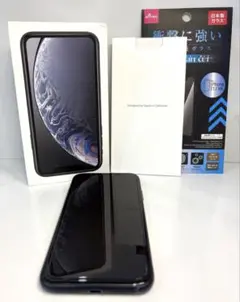 【訳あり品】アイフォンXR 128G ブラック