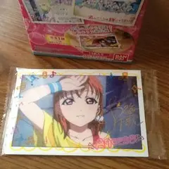 ヴァイスシュヴァルツ 箔押しサイン入り 高海千歌 SP ヴァイスシュヴァルツ 箔押しサイン入り 高海千歌 SP - メルカリ