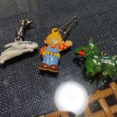 キャラクター ストラップ 3個セット
