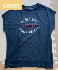 【coen】Tシャツ　美品