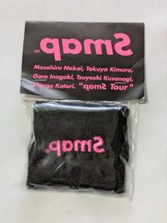 SMAP　01　pamS　Tour　ウラスマツアー リストバンドリストバンド 黒
