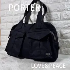 新品同様【激レア】 ポーター 吉田カバン LOVE&PEACE ボストンバッグ 2025年最新】porter ボストンバッグ peaceの人気アイテム - メルカリ