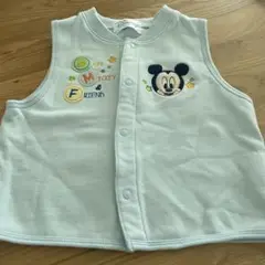 Disney baby ミッキーマウス ベビーベスト 90