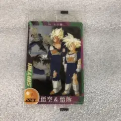 ドラゴンボール 森永ウエハースカード 未開封 227