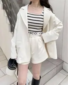 chico セットアップ 2023ss 未使用 完売品