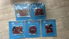 ドラゴンボール一番くじ Assemble collection アクスタ　5種