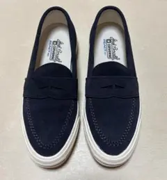 コンバース　ジャックパーセル　ローファー　RH　ネイビー　24.5cm
