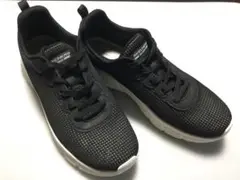 値下げ美品☆Skechers ブラック スニーカー