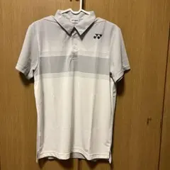 YONEX 吸汗速乾ポロシャツ M ホワイト