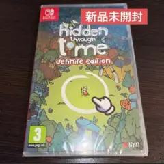 Hidden Through Time switch ソフト★新品未開封
