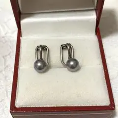 マジョリカパール　グレーパール　925刻印　MAJORICA刻印　72