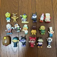 アンパンマンキャラクター フィギュアセット 18体