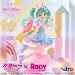 初音ミク×RODY AMP+ フィギュア ～メルヘンver.～　プチプチ済新品