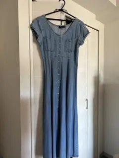 デニムワンピース
