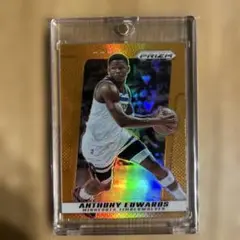 【49シリ】ANTHONY EDWARDS panini PRIZM DECA