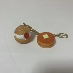 サンプル食品キーホルダー 2個セット