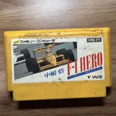 F-1 HERO ファミコンソフト VARIE