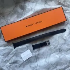 AppleWatch Hermès アトラージュ ドゥブルトゥール 黒 ブラック