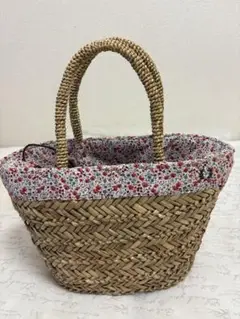 【美品】フレッドペリー かごバッグ