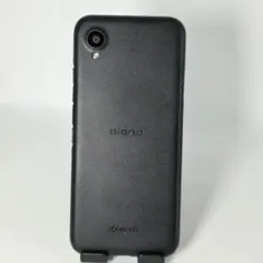 KYOCERA DIGNO ブラック 本体 画面ひび割れ